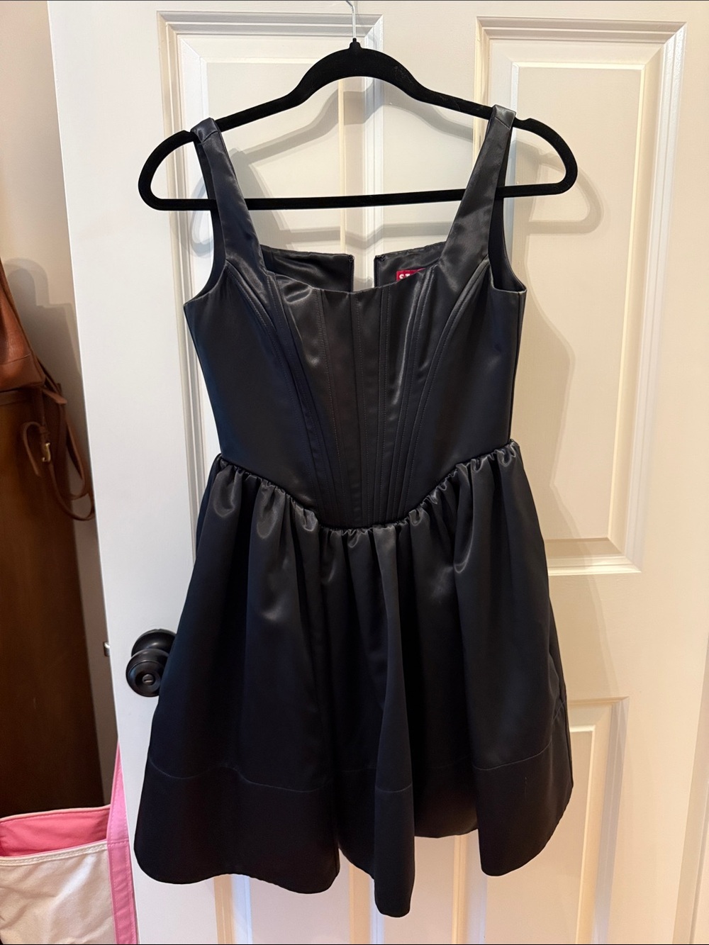 Staud Landscape Mini Dress